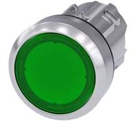 Bouton-poussoir lumineux à accrochage Siemens 3SU1051-0AA40-0AA0 1 pc(s)