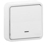 - Bouton poussoir encastré étanche - Mureva - Schneider