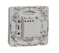 Bouton poussoir lumineux LED composable IP55 IK08 blanc Appareillage étanche sup IP55 Mureva Styl - MUR39127 - Schneider