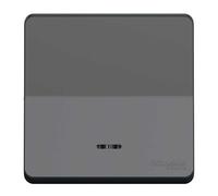 Bouton poussoir lumineux LED composable IP55 IK08 gris Appareillage étanche sup IP55 Mureva Styl - MUR35127 - Schneider