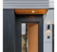 Bouton poussoir lumineux LED - Saillie - IP55 - IK08 - Gris - Mureva Styl - MUR35028 - Schneider