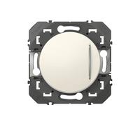Bouton poussoir lumineux LEGRAND Dooxie blanc