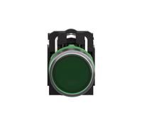 Harmony XB5, Illuminated push button, plastic, flu
