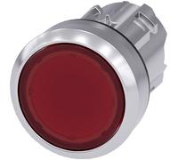 Illuminated Pushbutton, Red