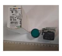 Bouton poussoir lumineux sur montage panneau SCHNEIDER ELECTRIC XB4 BW33B5