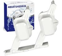 Bouton Poussoir Machine a Laver 481071425531 pour Whirlpool
