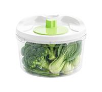 Bouton Poussoir Manuel de centrifugeuse de laitue de Salade végétale avec l