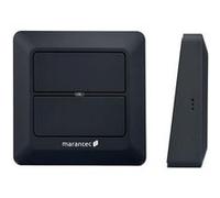 Marantec Émetteur mural Digital 520 - 868 MHz 2 canaux - Noir