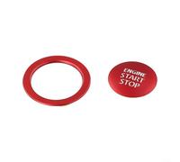 Bouton poussoir marche/arrêt avec anneau décoratif pour Toyota Easy Fit pour modèles récents