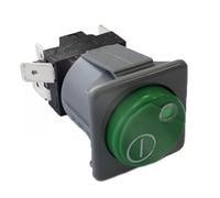 Bouton poussoir marche/arrêt pour lave-vaisselle compatible avec Dawson Comenda 130460 30 mm 3319224