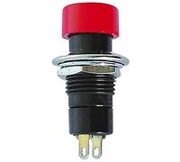 Bouton poussoir marche/arrêt rouge