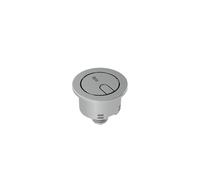 Bouton poussoir mécanisme double chasse ø48 et ø58 et trou d'encastrement ø40 - ROCA AH0011200R