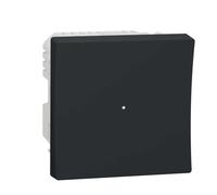 Bouton poussoir - Mécanisme seul - 10 A - Zigbee - Unica - Wiser - NU353754W - Schneider - Anthracite