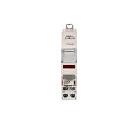 Bouton poussoir modulaire 20A 1R avec interrupteur lampe 412940