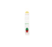 Bouton poussoir modulaire 20A 1Z 1R vert/rouge iBP A9E18034 Acti9