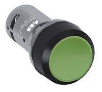Bouton poussoir monostable 22mm concave 1Z vert 1SFA619100R1012