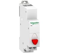 Bouton-poussoir monostable iPB-20-01-R 20A 1NC rouge A9E18031