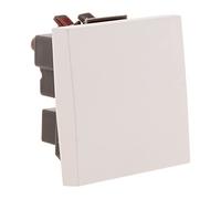 Bouton poussoir - Moteur seul - Blanc - Simplea - Zenitech