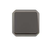 Bouton poussoir mouvement unipolaire 10A-250V NEUF PLEXO 069810L