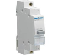 Hager Bouton-poussoir modulaire SVN311 16 A 230 V 1Z