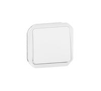 bouton poussoir - no - blanc - composable - legrand plexo 069630l
