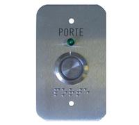 Urmet Bouton poussoir BA/OF/LH 60 x 100