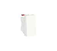 Schneider Electric NU310618F Bouton-pous NO 10A rap 1m Blan