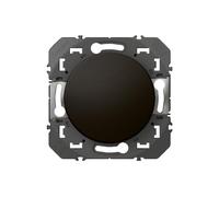 bouton poussoir - noir - legrand dooxie 600204