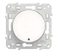 Bouton-poussoir ODACE avec LED lumineux bleu 10 A SCHNEIDER ELECTRIC S520276