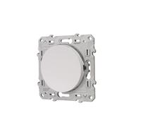 Bouton poussoir SCHNEIDER Odace S52A206 - 10A - 230V - blanc