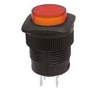 Bouton poussoir off (on) avec led orange G