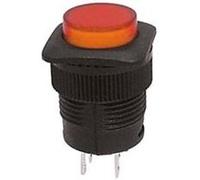 Bouton poussoir off on avec led orange Orange G