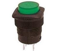 Bouton poussoir off (on) avec led verte G