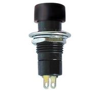 Bouton-poussoir Off-on Noir Velleman R1821a/b/125