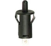 Bouton poussoir on (off) noir 2a 250v G