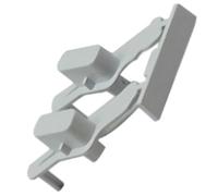 Bouton poussoir option 2 (294698-33288) Lave-linge (481071425351 WHIRLPOOL BAUKNECHT IGNIS)