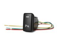 Bouton Poussoir Phare LED antibrouillard, rétroviseur chauffant, radar de stationnement, interrupteur à bouton-poussoir, adapté pour Toyota FJ Land Cruiser Prado(Parking Radar)