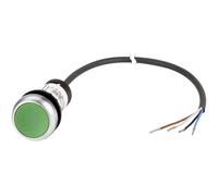 Bouton-poussoir plat Eaton C22-D-G-K10-P62 185670 vert 1 pc(s)