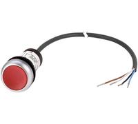 Bouton-poussoir plat Eaton C22-DL-R-K01-24-P62 185587 rouge 1 pc(s)