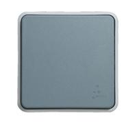 Bouton-poussoir PLEXO 10 A gris mat - LEGRAND - 069540