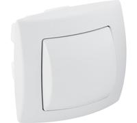 Geberit Bouton poussoir manuel, pour chasse simple, portail de chasse pneumatique, réf. 240.571.11.1