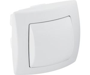 Bouton poussoir pneumatique WC simple touche blanc - GEBERIT 240.571.11.1