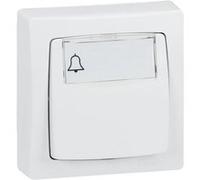 Bouton-poussoir porte étiquette ASL pour appareillage saillie 6A - LEGRAND - 086009 n.c. G