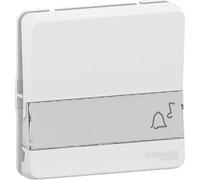 Schneider Electric - Mureva Styl - Prise courant 2P+T - composable - IP55 IK08 - connex auto - blanc - MUR39133