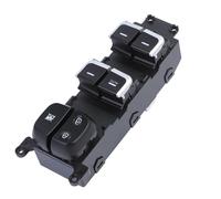 Bouton-Poussoir Pour Kia Rondo Carens 2013-2016 Interrupteur De Vitre Électrique Principal Gauche À 18 Broches Lève-vitres