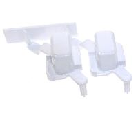 BOUTON POUSSOIR pour LAVE LINGE WHIRLPOOL - 481071425541