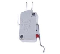 Bouton poussoir pour micro-ondes - Remplacement du loquet de la porte du four, pièce de rechange du bouton | Bouton de verrouillage et de déverrouillage de la porte du micro-ondes, remplacement