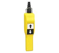 Bouton poussoir pour remorque, 2 No, jaune