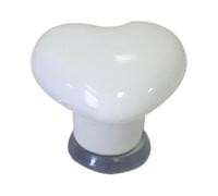 Bouton poussoir pour réservoir de toilette - Outil de réservoir de toilette en forme de cœur, outil de chasse d'eau de toilette et | Poignées de rechange et de porte, outil de bouton de réservoir de