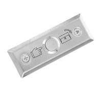 Bouton Poussoir pour Sonnette, Contacteur de Porte en Acier Inoxydable